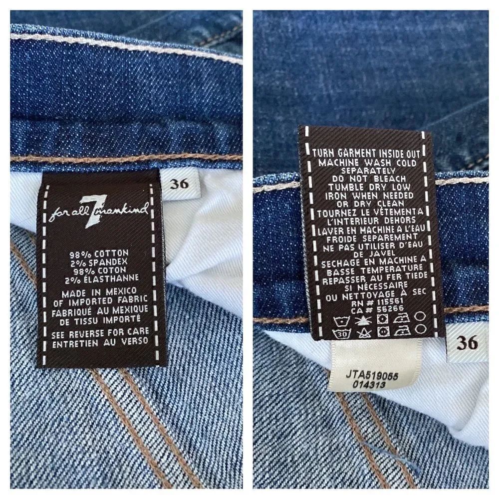 7 For All Mankind The Standard Jeans - Picture 16 of 16